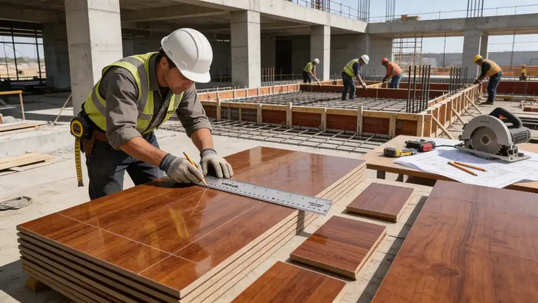 Cara Menyesuaikan Ukuran Phenolic Board dengan Desain Struktur Beton