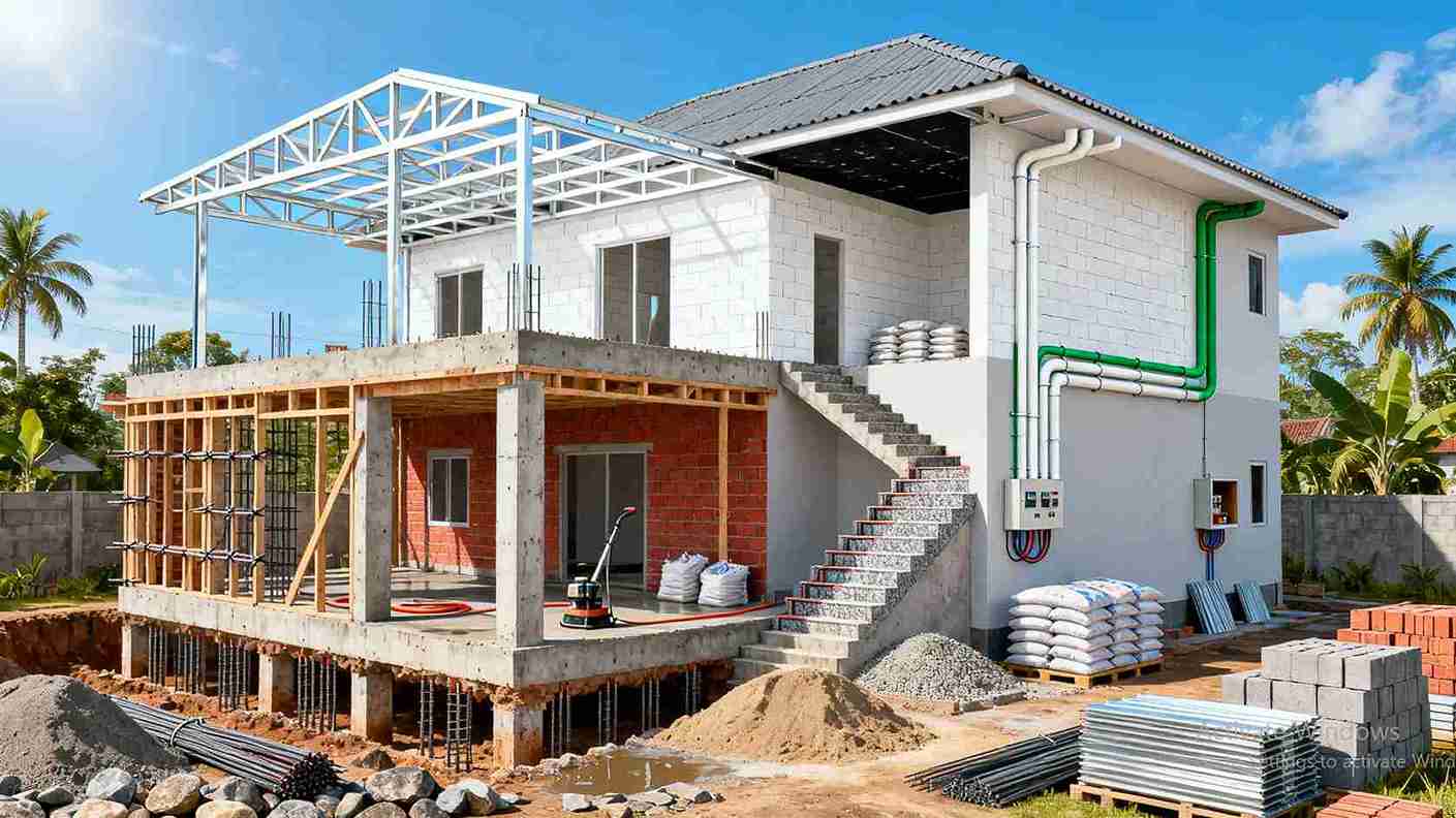 Ragam Produk dari Pondasi hingga Atap: Apa yang Perlu Diketahui