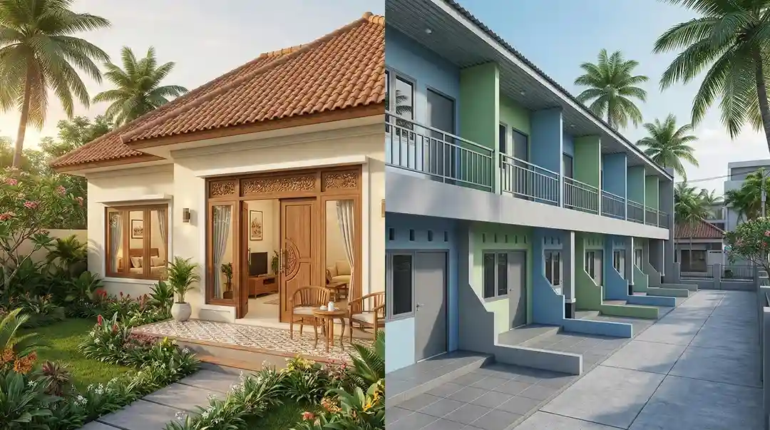 Cara Memilih Material Bangunan untuk Rumah Tinggal vs Rumah Kos