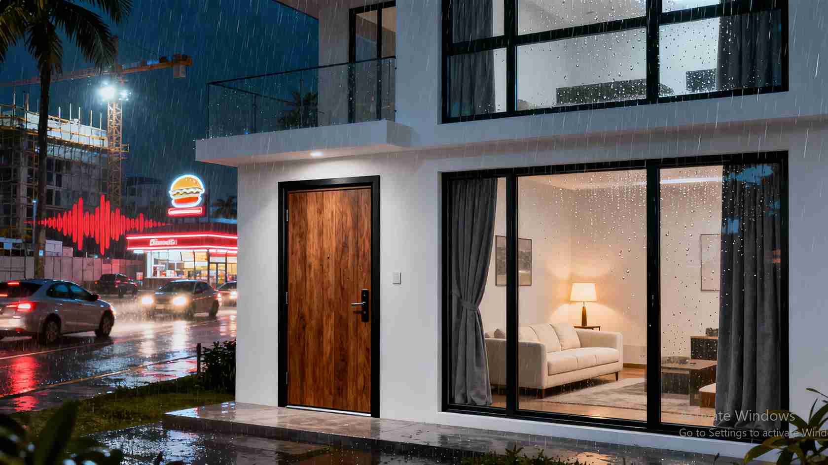 Trik Memilih Pintu & Jendela Anti–Bising untuk Rumah Kota