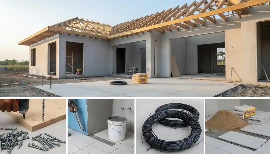 Material Bangunan yang Sering Dianggap Sepele Tapi Berpengaruh Besar