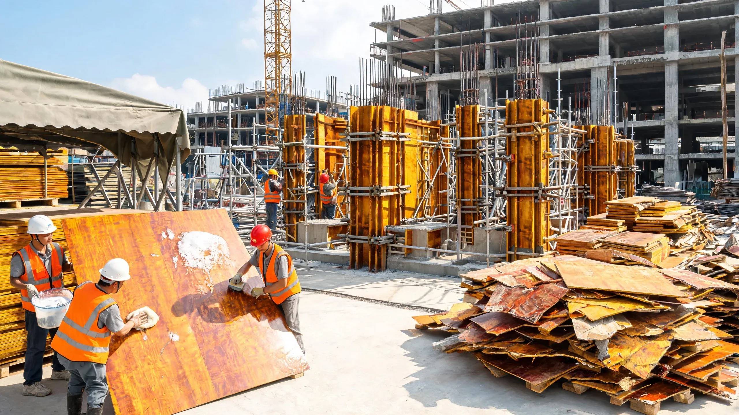 Mengatur Siklus Pakai Phenolic Board agar Lebih Terukur dan Terencana