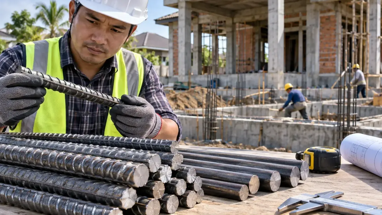 Cara Memilih Besi Beton yang Tepat untuk Pondasi dan Struktur Rumah, Sesuai Standar Indonesia
