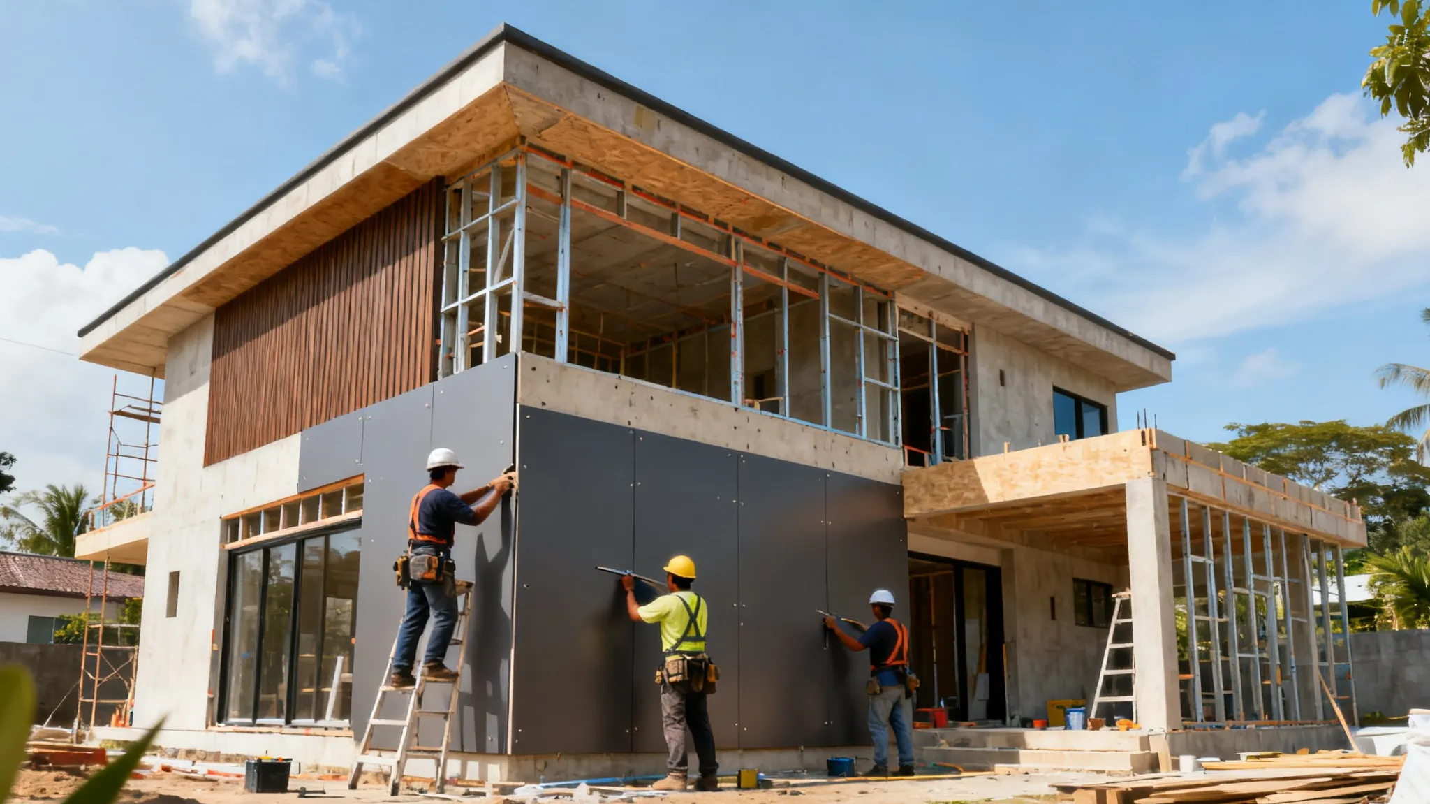 Standar Lapangan dalam Penggunaan Phenolic Board untuk Proyek Rumah