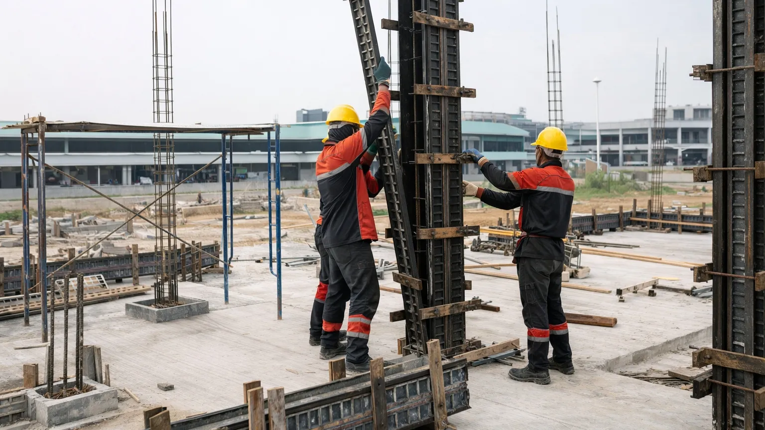 Bekisting Beton Kolom dan Balok: Teknik Dasar yang Harus Dipahami