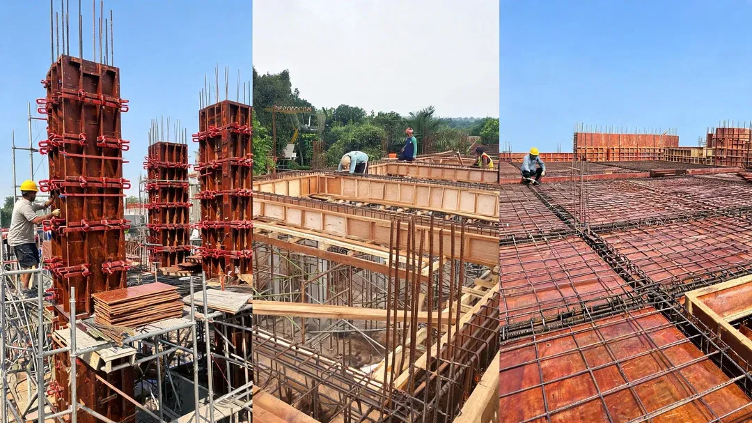 Perbedaan Kinerja Phenolic pada Pekerjaan Kolom, Balok, dan Plat Lantai