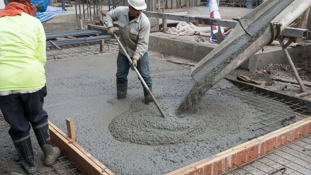 Efek Getaran Vibrator Beton terhadap Ketahanan Bekisting Phenolic