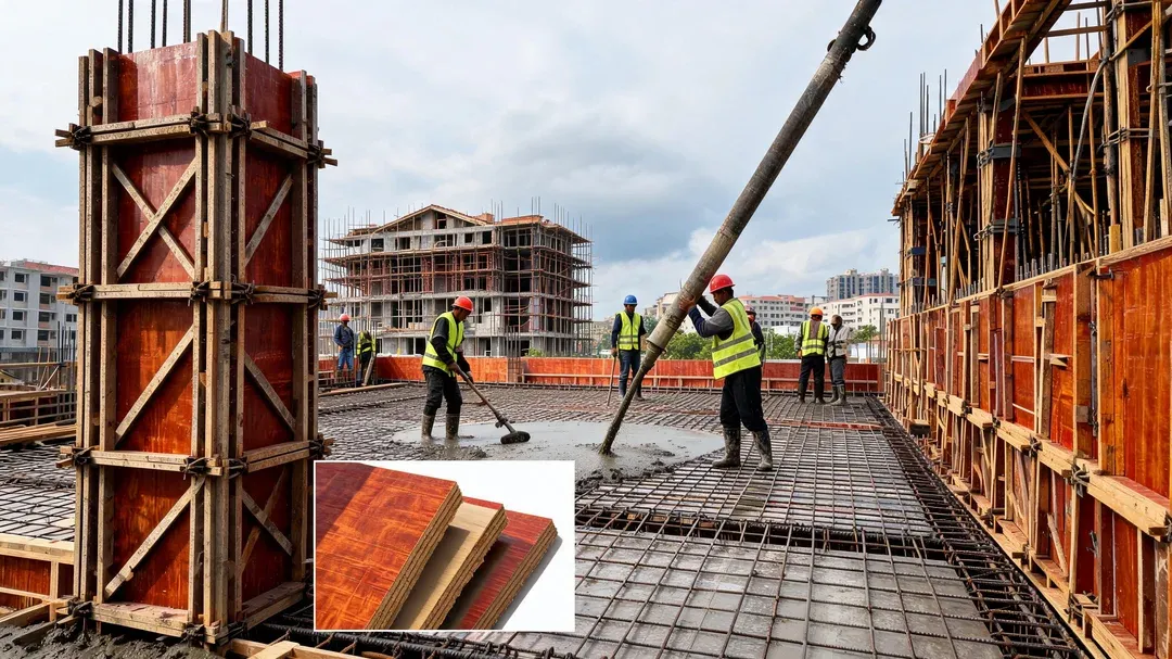 Hubungan Ketebalan Phenolic dengan Tekanan Beton pada Berbagai Struktur