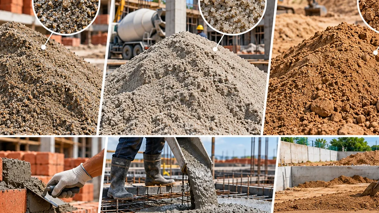 Jenis Pasir Bangunan: Beda Pasir Pasang, Pasir Cor, dan Pasir Urug serta Cara Memilihnya