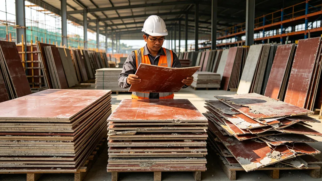 Audit Material Bekisting: Kapan Layak Dipakai Ulang dan Kapan Harus Diganti
