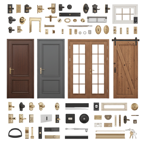 Pintu, Jendela dan Aksesoris