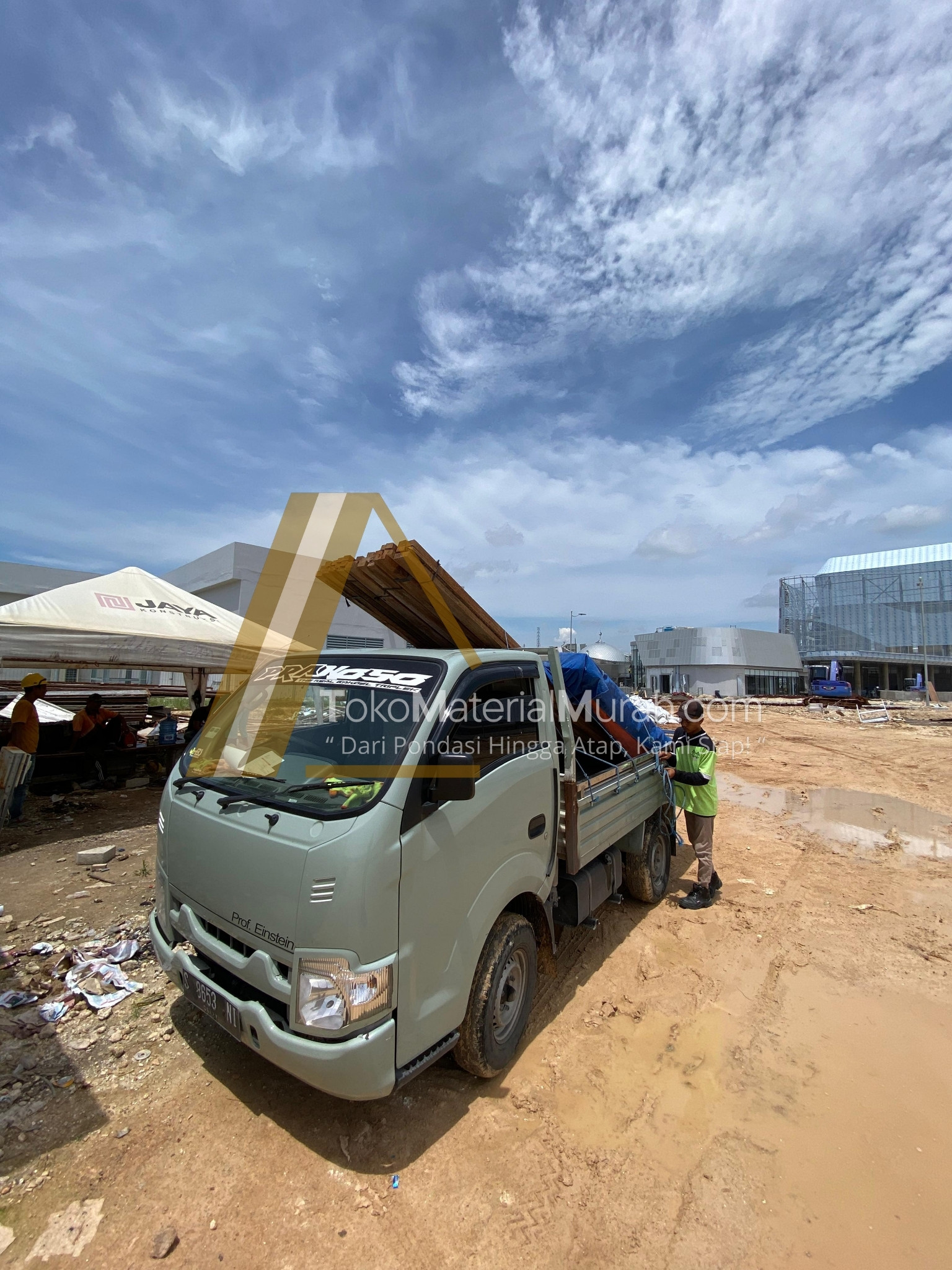 Proyek Suplai Kayu Glugu di Kawasan JIIPE, Gresik