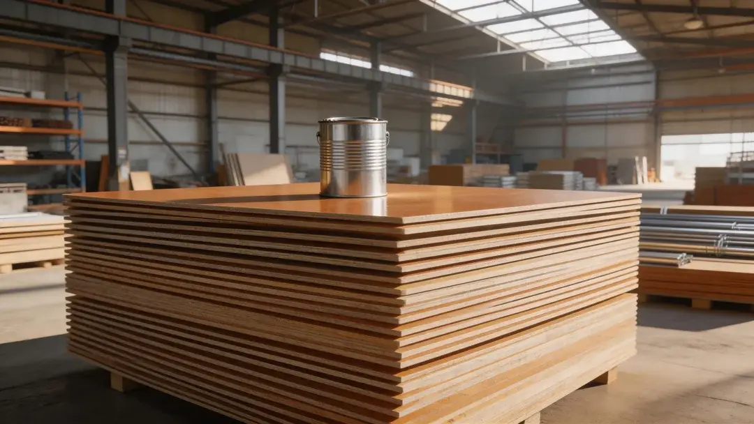 Pengaruh Lapisan Film terhadap Daya Tahan Papan Bekisting