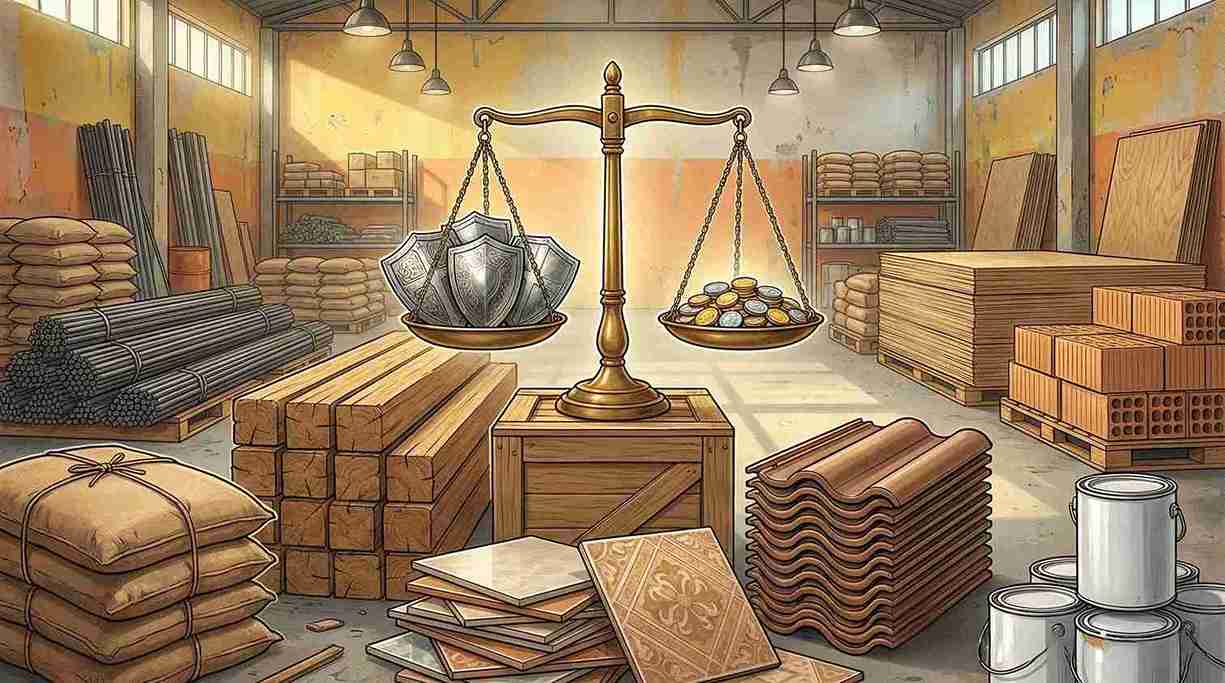 Menghemat Biaya Bahan Bangunan Tanpa Mengorbankan Kualitas: Apakah Benar-Benar Bisa?