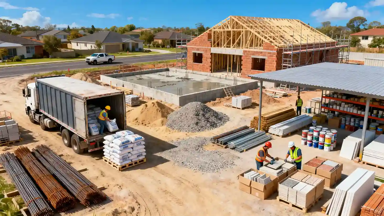 Bagaimana Mengatur Logistik Pengiriman Material ke Lokasi Proyek Anda