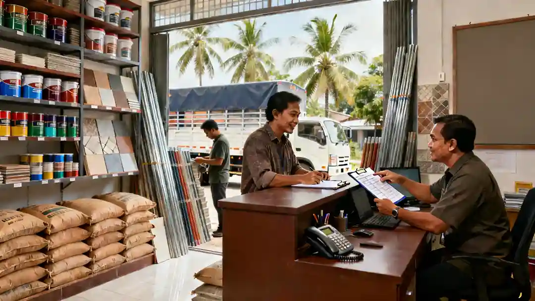 Bagaimana Memastikan Toko Material Anda Terpercaya: Checklist Konsumen