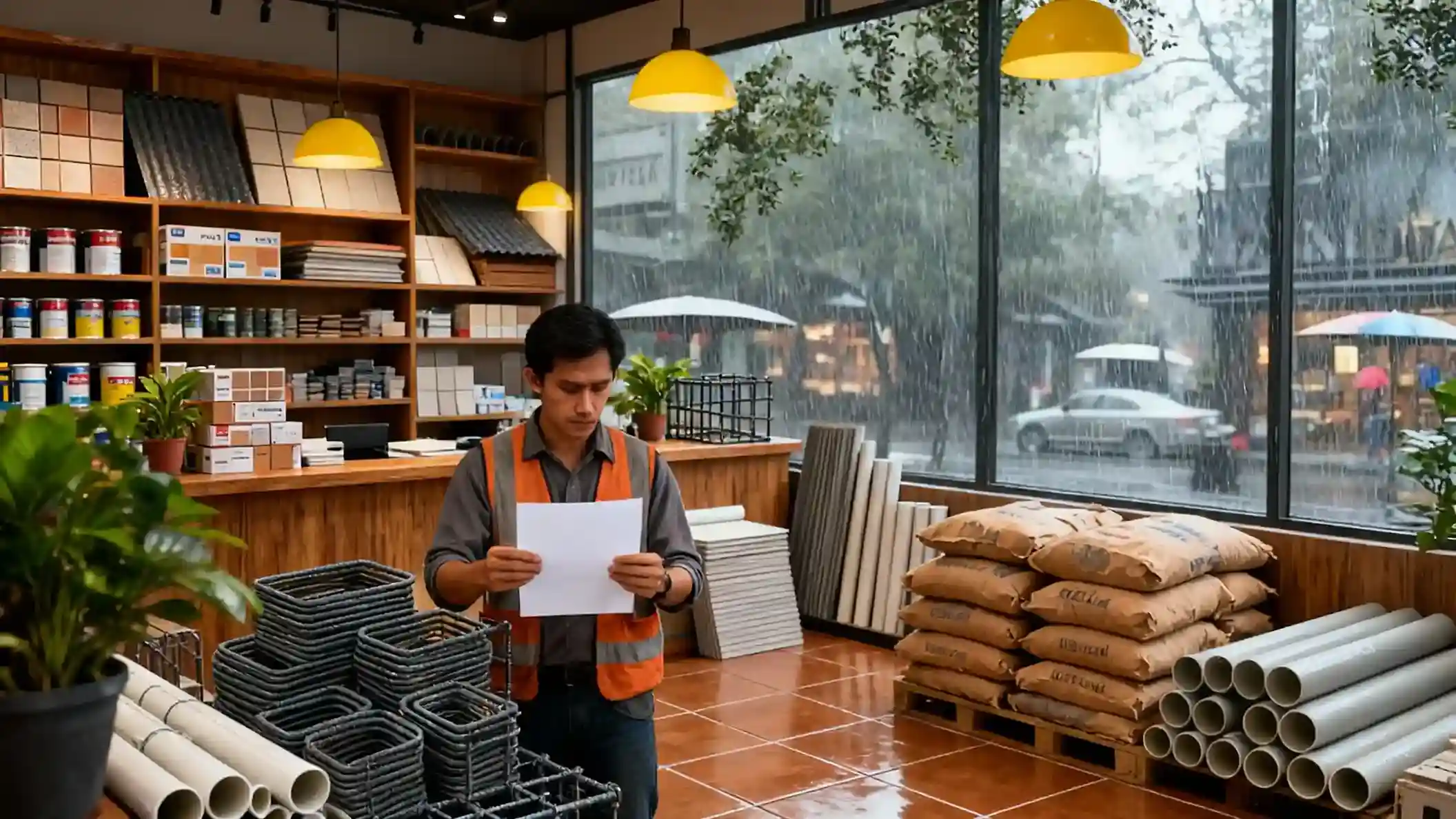 Persiapan Akhir Tahun: Promo & Strategi Membeli Material Tahun Depan