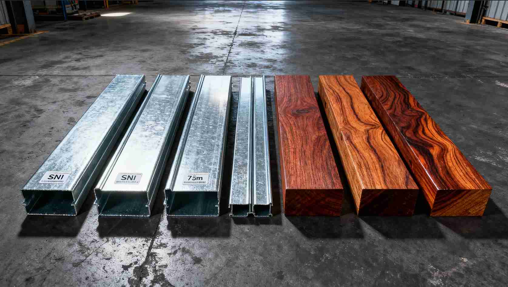 Cara Memilih Kerangka Baja vs Kayu untuk Bangunan Ekstra