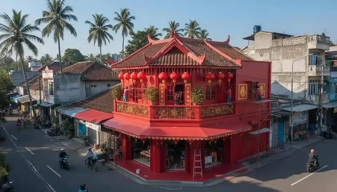 Bangun dan Renovasi Rumah Sebelum Imlek