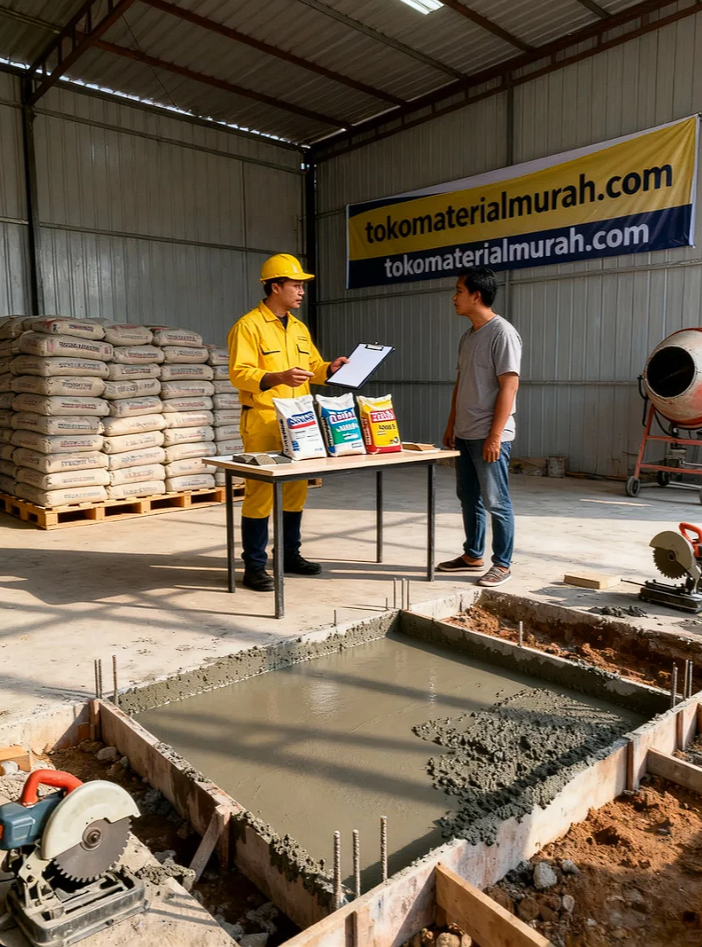 7 Kesalahan Umum Saat Memilih Semen untuk Pondasi Rumah Anda