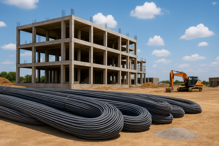 Besi Beton Polos atau Ulir